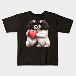 newfoundland dog lover Kids T-Shirt